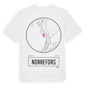 Norrefors t-shirt – ekologisk bomull t-shirt från Pinshirt