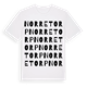 Norretorp ordlek t-shirt
