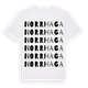 Norrhaga ordlek t-shirt
