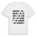 Norrhaga ordlek t-shirt