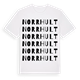 Norrhult ordlek t-shirt