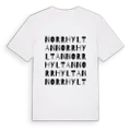 Norrhyltan ordlek t-shirt