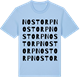 Blue Soul t-shirt med Nostorp ordlek t-shirt