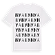 Nyaby ordlek t-shirt