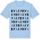 Blue Soul t-shirt med Nyaby ordlek t-shirt