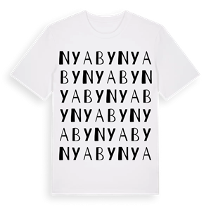 Nyaby ordlek t-shirt – ekologisk bomull t-shirt från Pinshirt