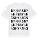 Nyanäs ordlek t-shirt