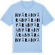 Blue Soul t-shirt med Nyära ordlek t-shirt