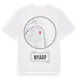 White t-shirt med Nyarp t-shirt