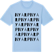 Blue Soul t-shirt med Nyarp ordlek t-shirt