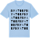 Blue Soul t-shirt med Nyatorp ordlek t-shirt