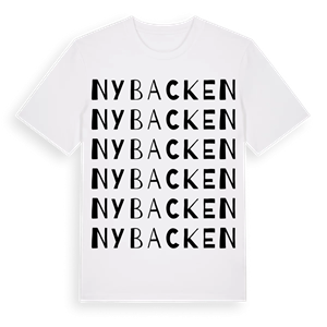 Nybacken ordlek t-shirt – ekologisk bomull t-shirt från Pinshirt