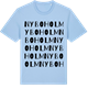 Blue Soul t-shirt med Nyboholm ordlek t-shirt