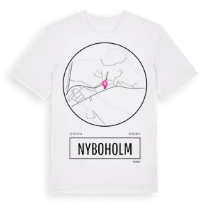 Nyboholm t-shirt – ekologisk bomull t-shirt från Pinshirt