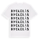 Nyckelås ordlek t-shirt