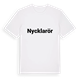 Nycklarör fetstil t-shirt