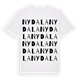 Nydala ordlek t-shirt