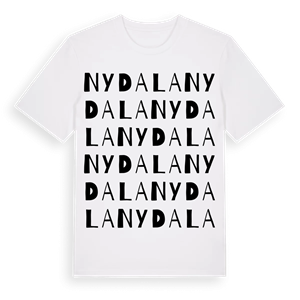 Nydala ordlek t-shirt – ekologisk bomull t-shirt från Pinshirt
