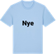 Blue Soul t-shirt med Nye fetstil t-shirt
