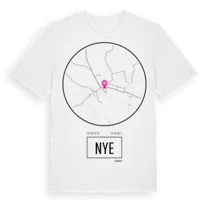 Nye t-shirt – ekologisk bomull t-shirt från Pinshirt