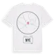 White t-shirt med Nye t-shirt