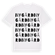 Nygård ordlek t-shirt