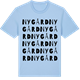 Blue Soul t-shirt med Nygård ordlek t-shirt