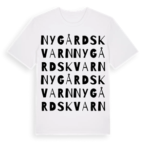 Nygårds kvarn ordlek t-shirt – ekologisk bomull t-shirt från Pinshirt