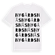 Nygårdsnäs ordlek t-shirt