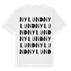 Nylund ordlek t-shirt