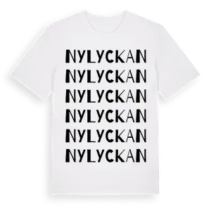 Nylyckan ordlek t-shirt – ekologisk bomull t-shirt från Pinshirt
