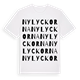 Nylyckorna ordlek t-shirt