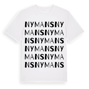 Nymans ordlek t-shirt – ekologisk bomull t-shirt från Pinshirt