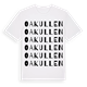 Oakullen ordlek t-shirt