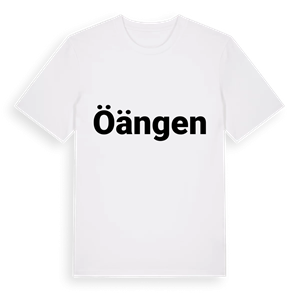 Öängen fetstil t-shirt – ekologisk bomull t-shirt från Pinshirt