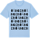 Blue Soul t-shirt med Öängen ordlek t-shirt