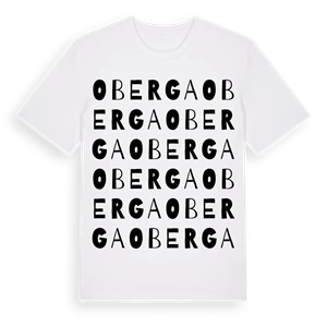 Oberga ordlek t-shirt – ekologisk bomull t-shirt från Pinshirt