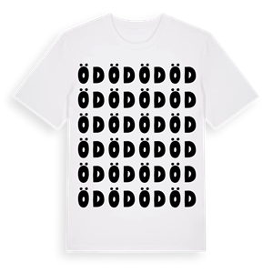 Öd ordlek t-shirt – ekologisk bomull t-shirt från Pinshirt