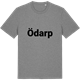 Mid Heather Gray t-shirt med Ödarp fetstil t-shirt