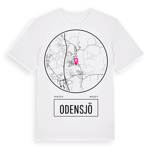 Odensjö t-shirt – ekologisk bomull t-shirt från Pinshirt