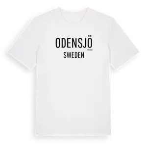Odensjö i Sverige t-shirt – ekologisk bomull t-shirt från Pinshirt