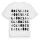 Ödesbacka ordlek t-shirt