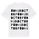 Ödmundetorp ordlek t-shirt