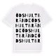 Ödshult Brände ordlek t-shirt