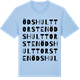 Blue Soul t-shirt med Ödshult Torsten ordlek t-shirt