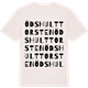 Vintage White t-shirt med Ödshult Torsten ordlek t-shirt