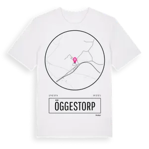 Öggestorp t-shirt – ekologisk bomull t-shirt från Pinshirt