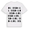 Olinsdal ordlek t-shirt