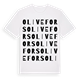 Olivefors ordlek t-shirt