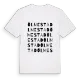 Ölmestad ordlek t-shirt